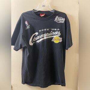 Reebok lakers shirt | 2002 vintage | large